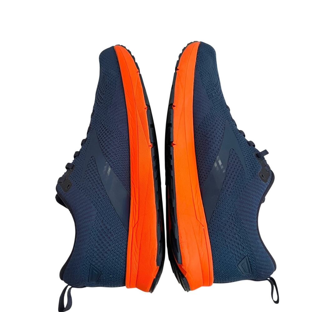 Brooks Revel 5 Running Sneaker Shoes In Blue Orange Men Size 11 - Picture 7 of 14